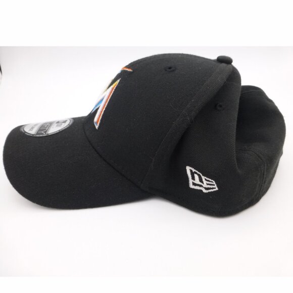 Miami Marlins Men’s New Era 39Thirty Flex Fit Hat - Picture 3 of 15